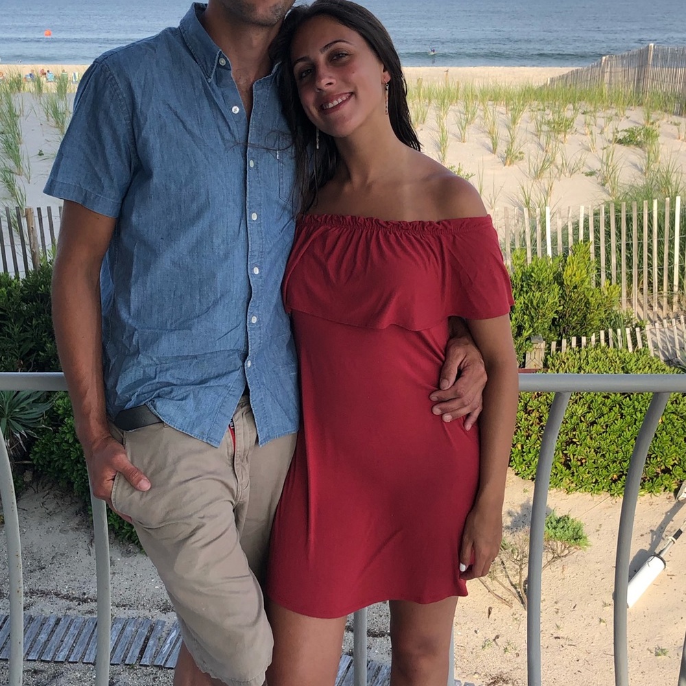 Abercrombie Off the Shoulder Dress
